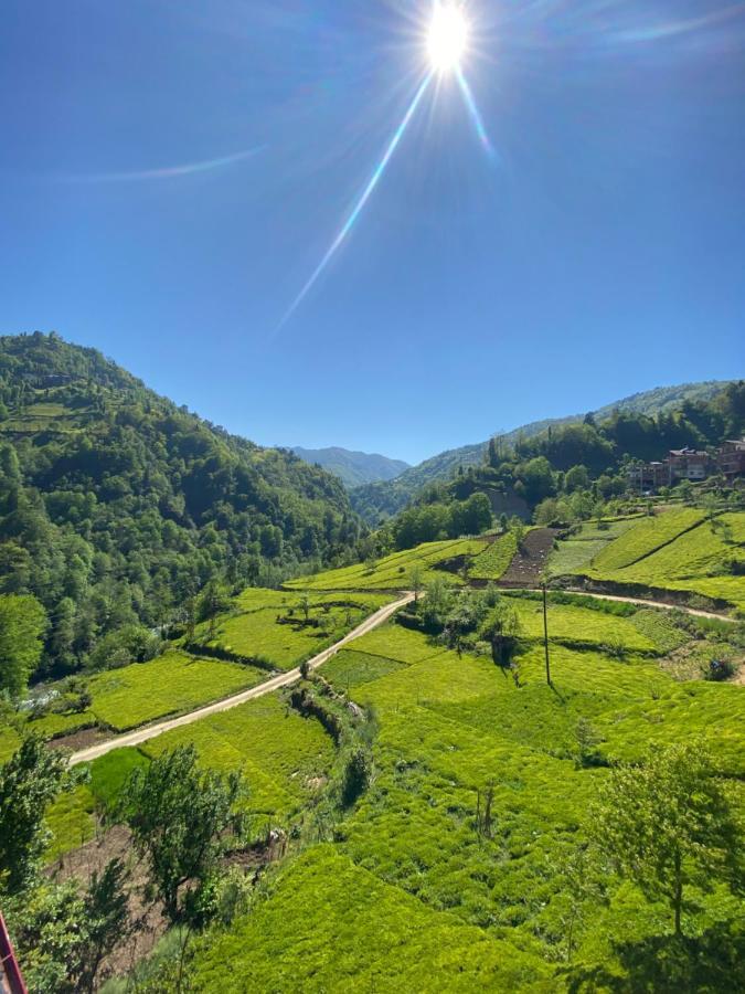 Hürvadı Bungalow Rize Exterior foto