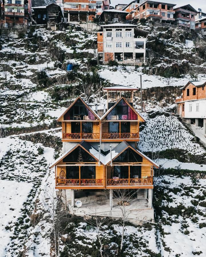 Hürvadı Bungalow Rize Exterior foto