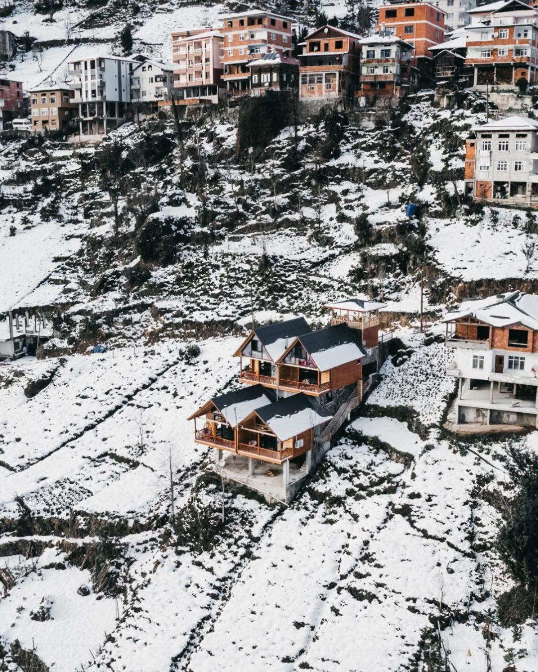 Hürvadı Bungalow Rize Exterior foto