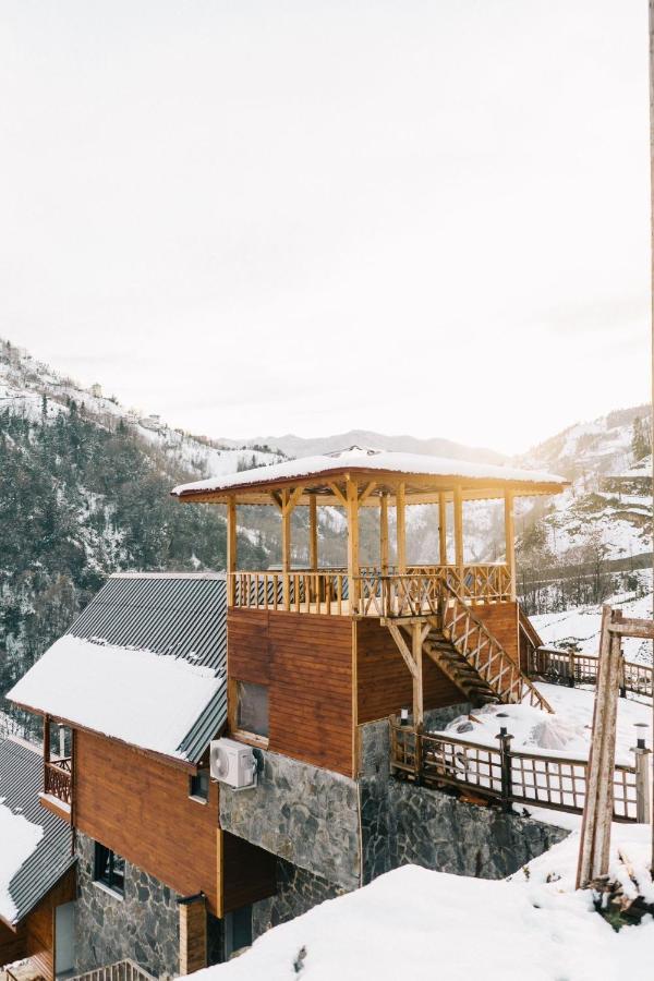 Hürvadı Bungalow Rize Exterior foto