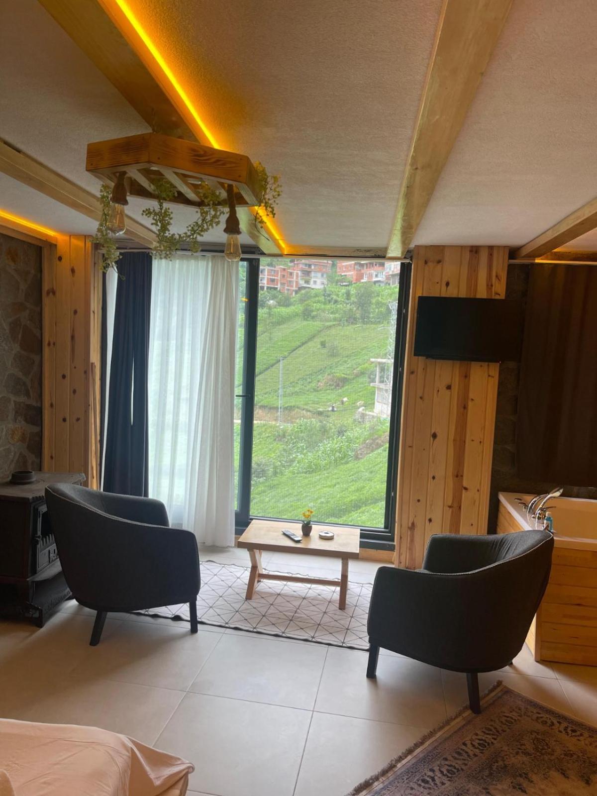 Hürvadı Bungalow Rize Exterior foto