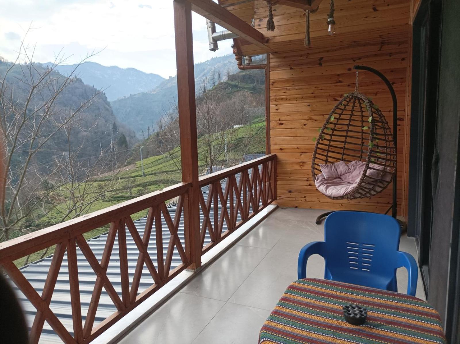 Hürvadı Bungalow Rize Exterior foto